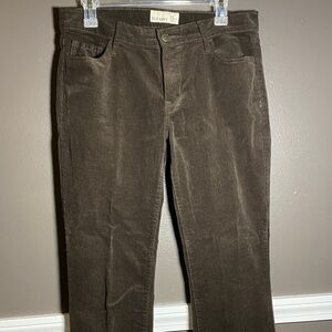 Old Navy Women's Dark Chocolate Brown Corduroy Pants